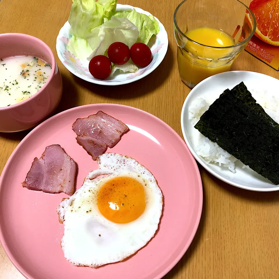 Snapdishの料理写真:朝食 191015|maixx ใหม่さん