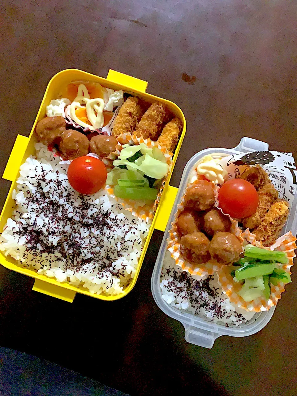 10/15 家族のお弁当♡|まこさん