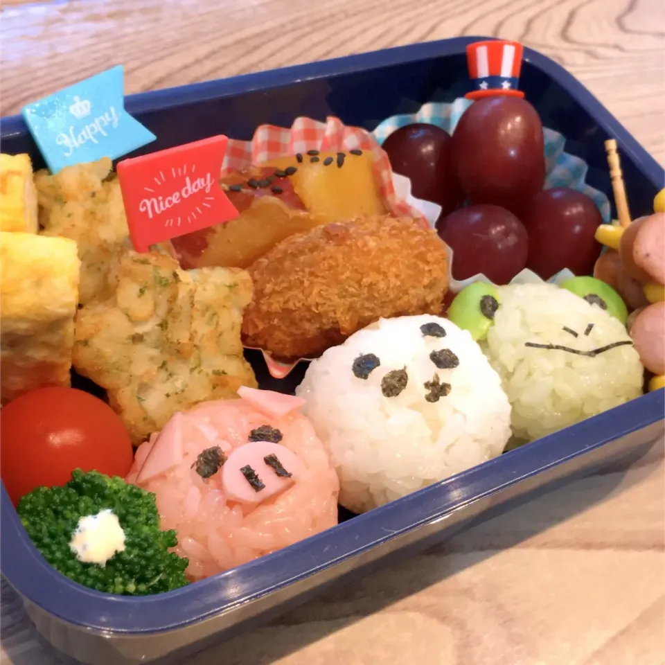 息子弁当|はるさん