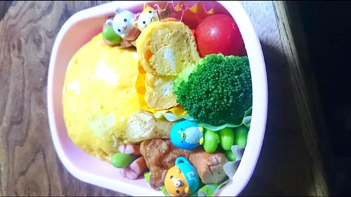 20191015幼稚園のお弁当( *・ω・)|ラスカルさん