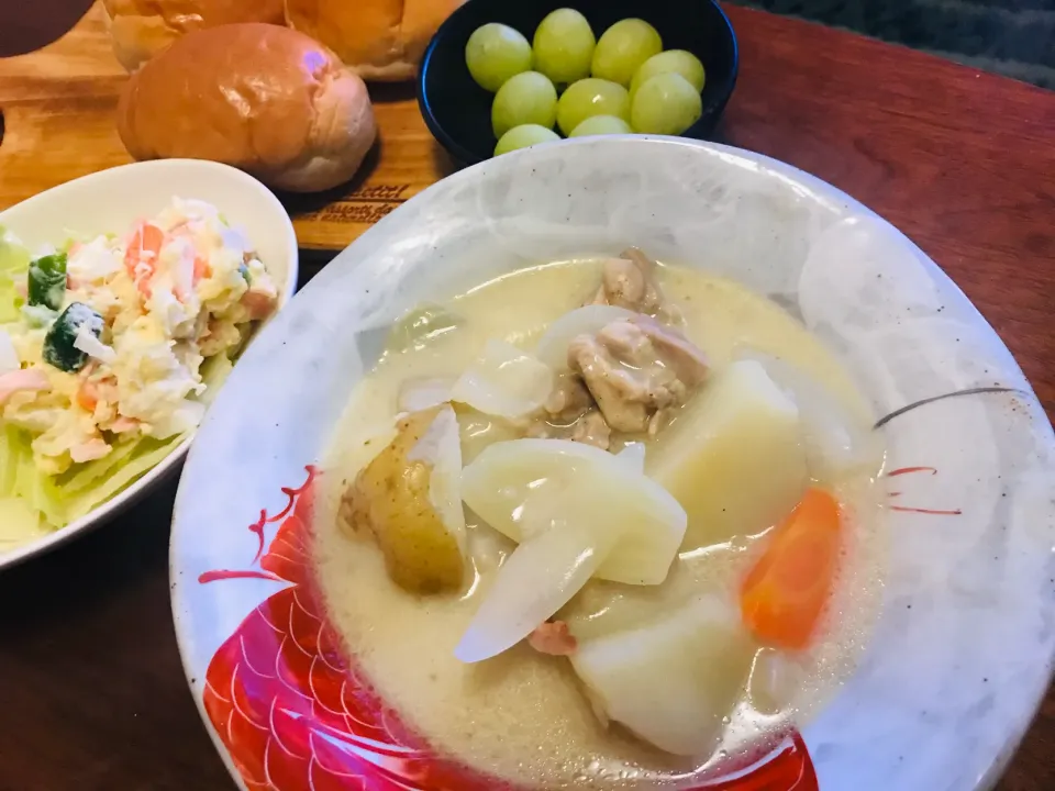 20191014🍚今日の旦那さんの夜ごはん🍲|akiyo22さん