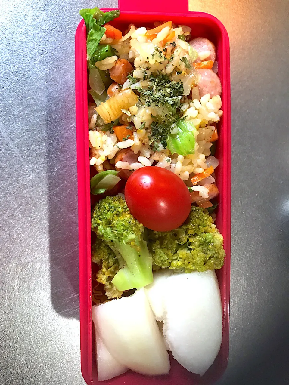 レタスチャーハン弁当🍱|ちーさん