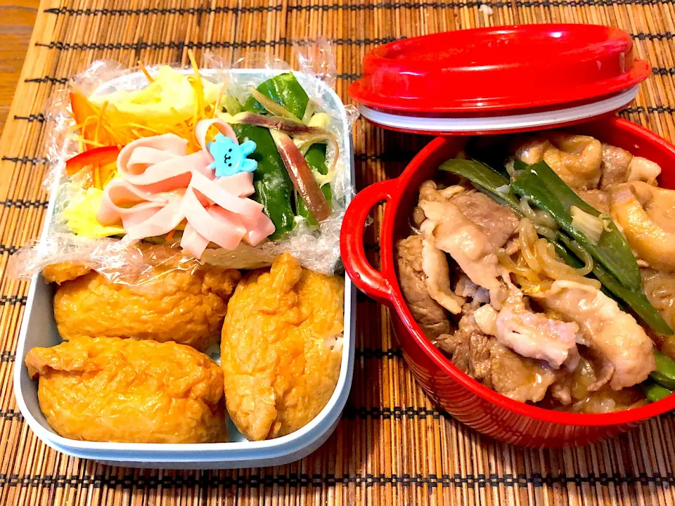 Snapdishの料理写真:10時出勤弁当😁😁|いっちさん