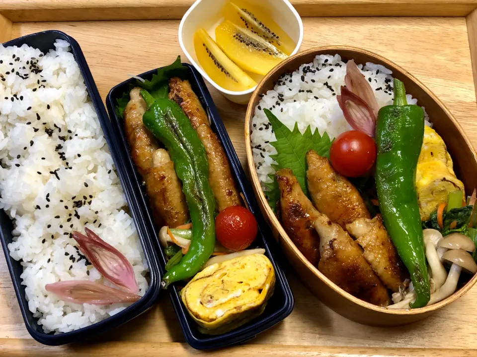 鶏皮餃子 弁当|弁当 備忘録さん