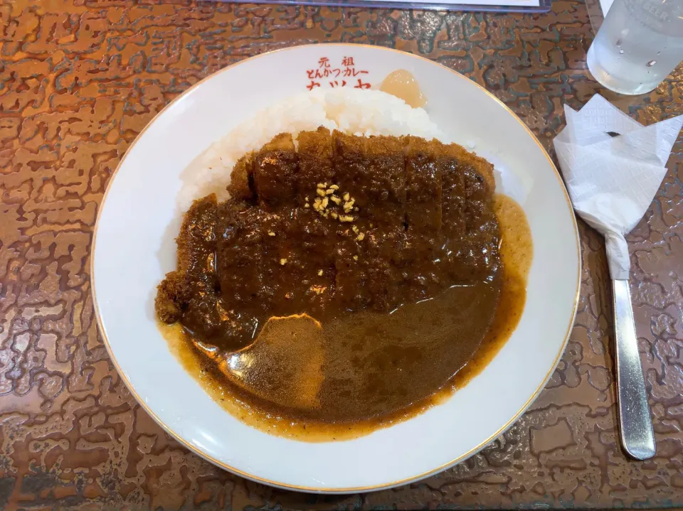 とんかつカレーB（上ロース肉）|chan mitsuさん