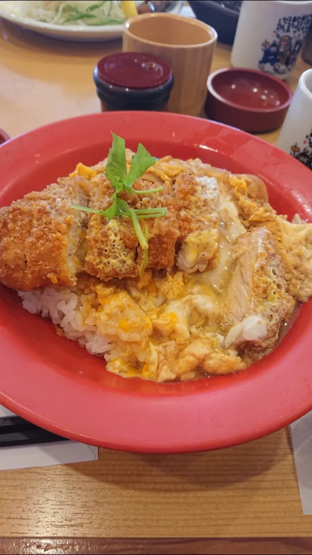 ロースカツ丼|大谷千鶴さん