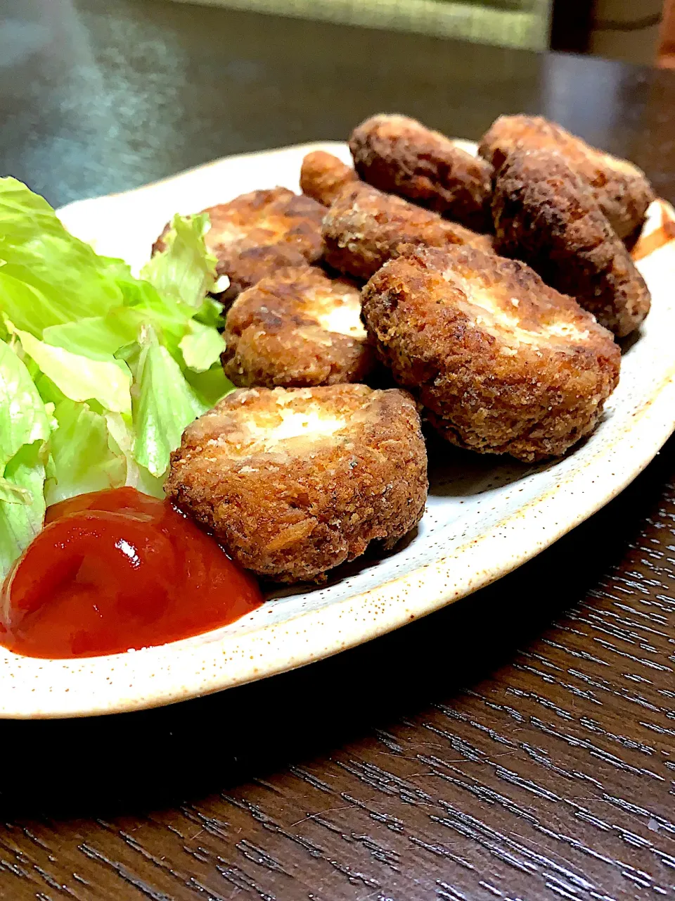 大豆とツナのナゲット|리사★゛さん