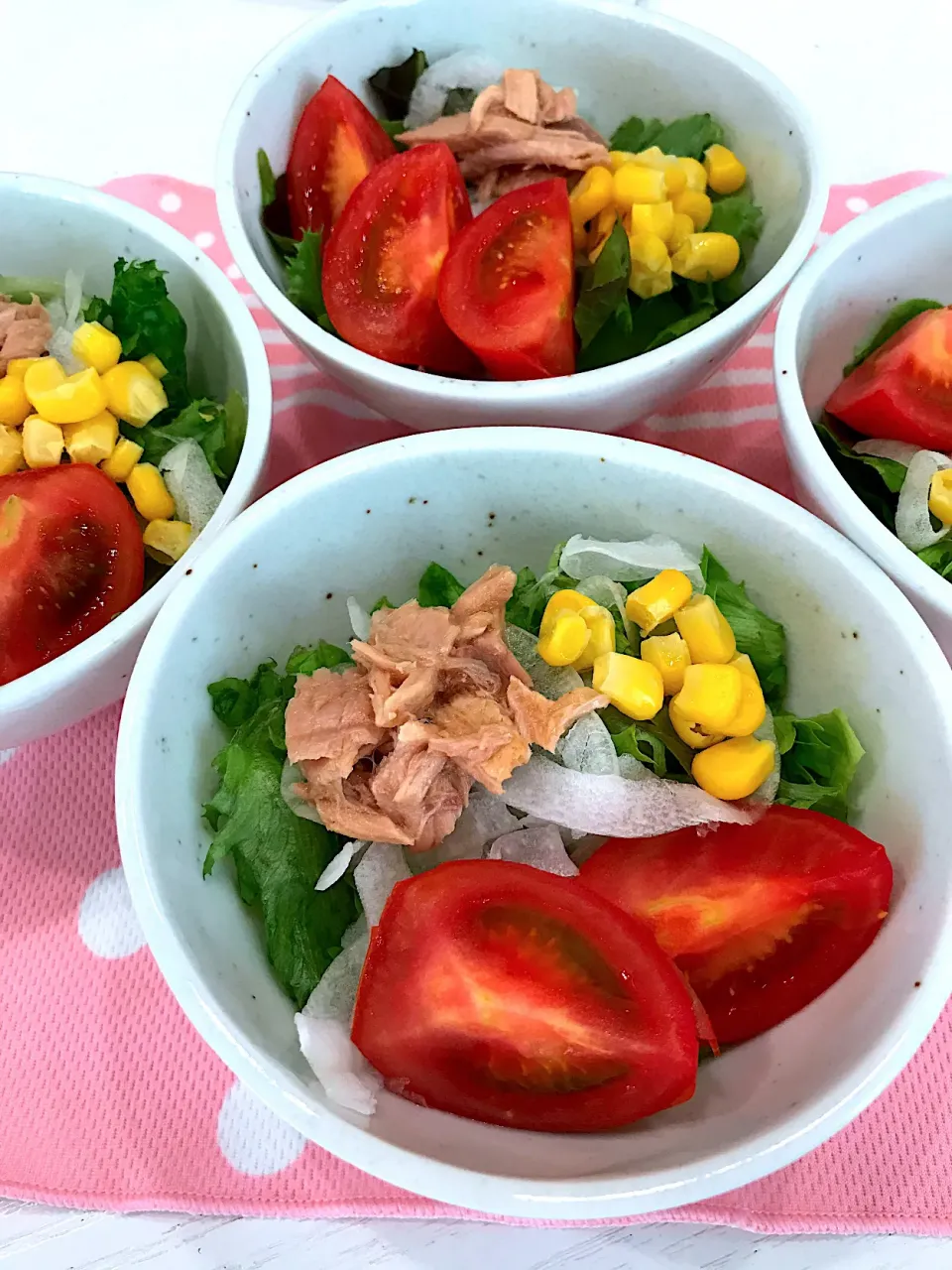 今日のサラダ🥗|usako☆さん