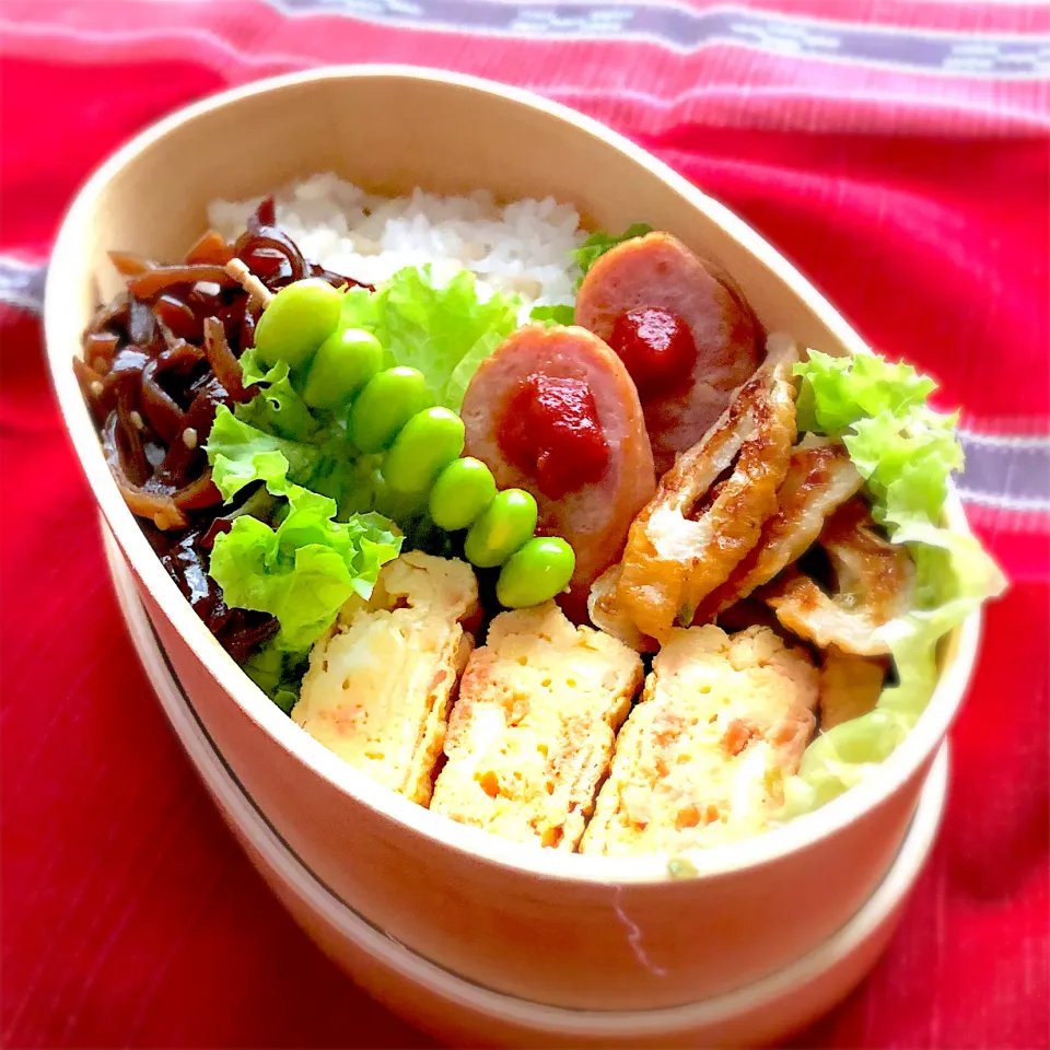 今日の自分弁当(10/15)|みくろさん