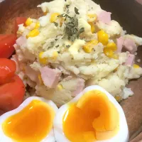 Snapdishの料理写真:ポテトサラダ|ゆきさん