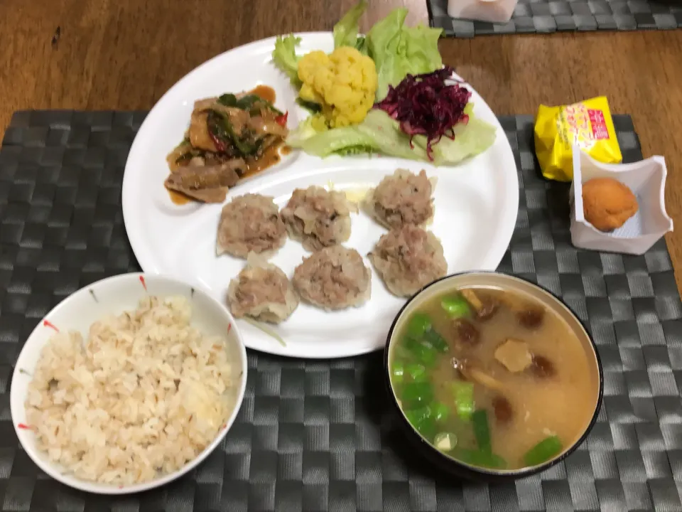 障がい者グループホームOhana夕食「しゅうまい」|Ohanaさん