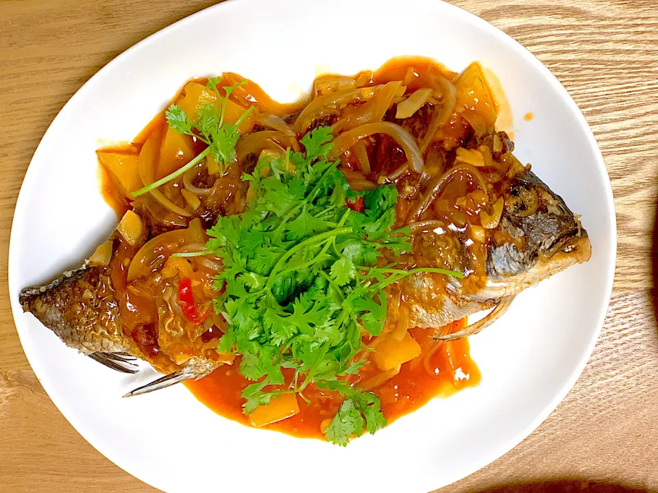 Ikan asam manis|yeni kartikasariさん