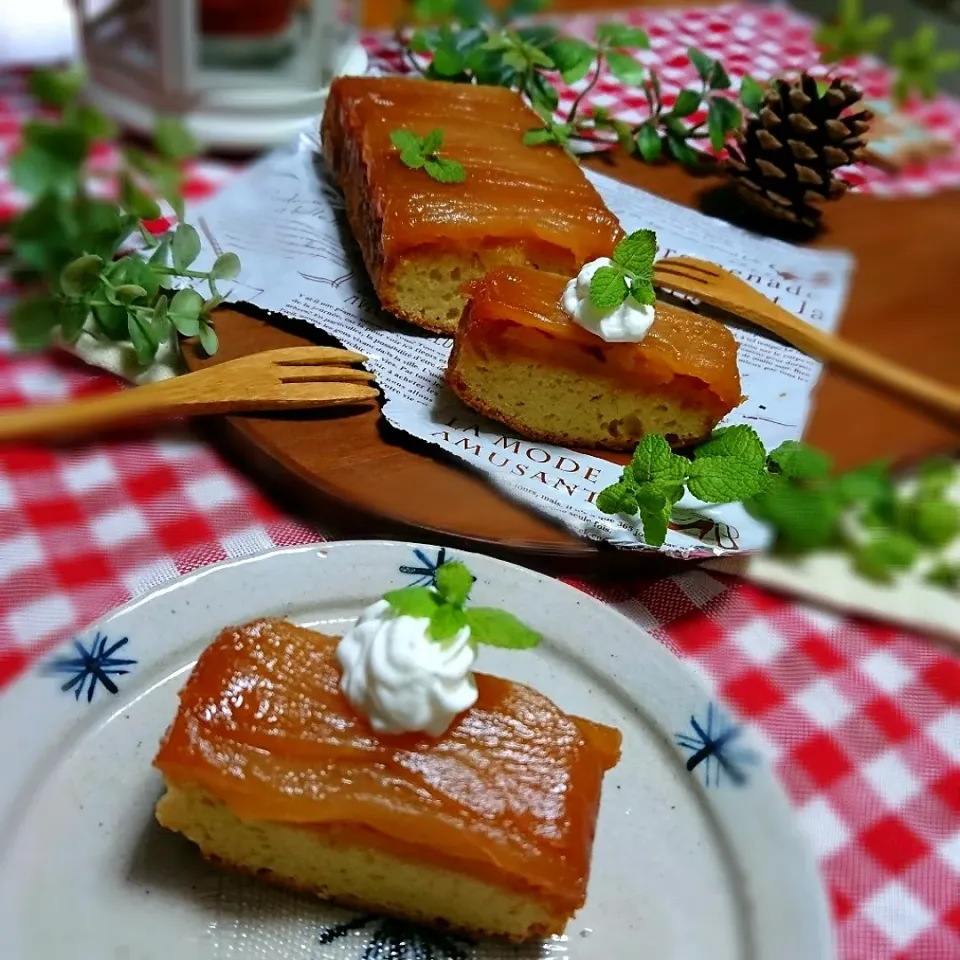 Snapdishの料理写真:容子さんの美味しいよ～♡タルトタタン♪|とまと🍅さん