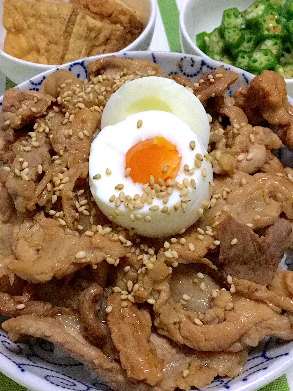 長女の置き弁！豚丼！|yukoさん