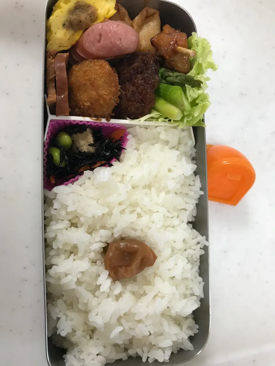 #旦那さん弁当|やすあけさん