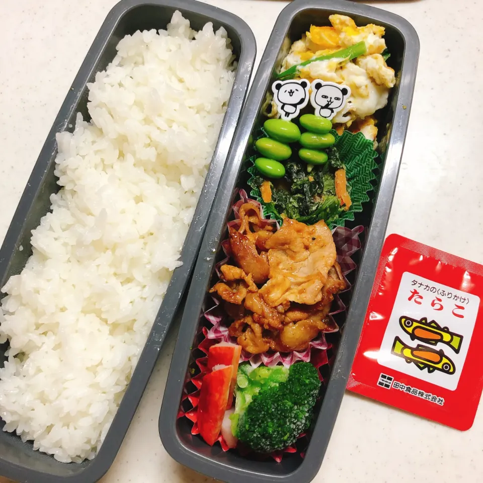 今日のお弁当|むっちょさん