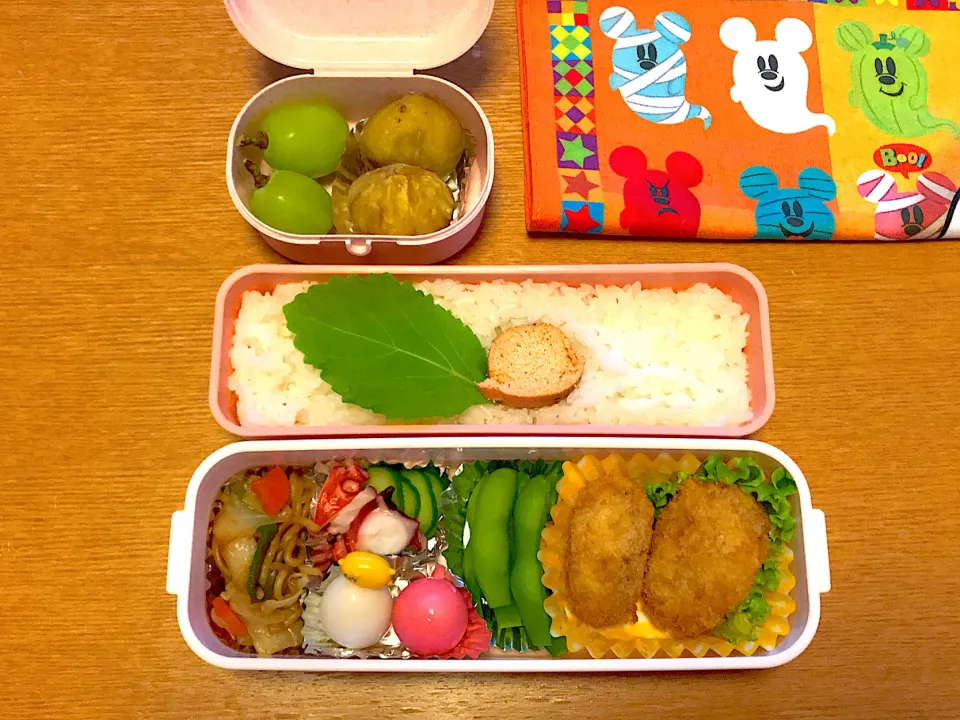 中学生お弁当|マイさん