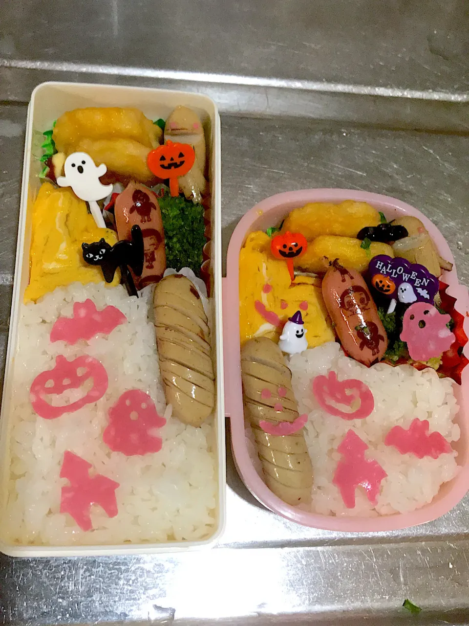 ハロウィン🎃お弁当♪|こーやさん