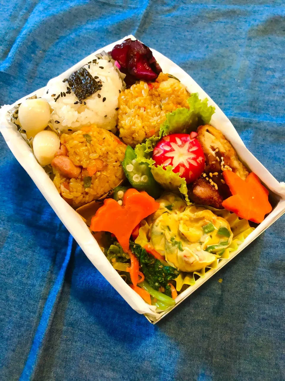 Snapdishの料理写真:先日のお弁当🍱|ぷーはるひゅうさん