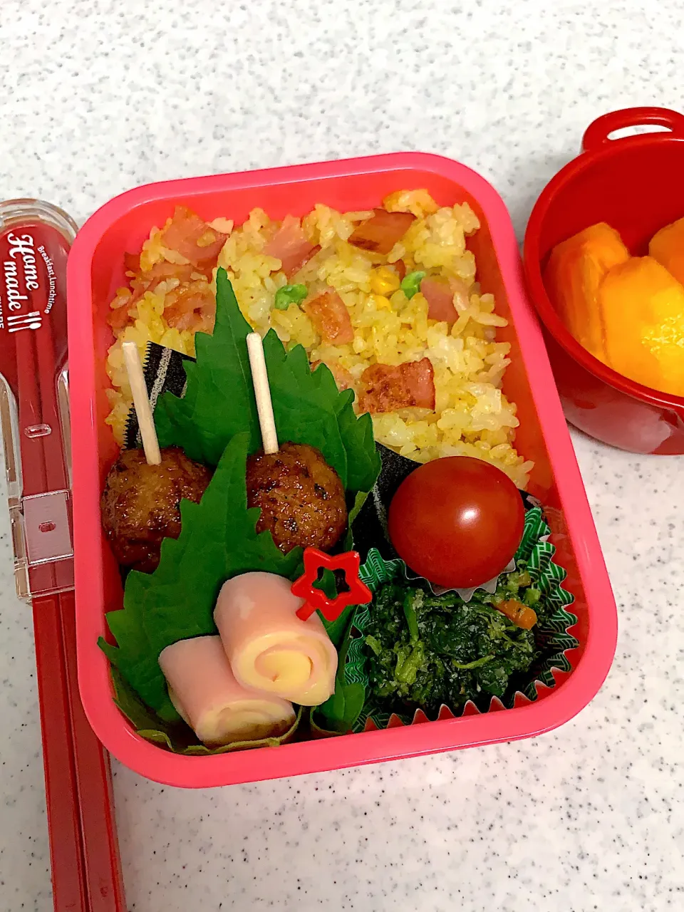 女子高生のお弁当|料理嫌いなおかあさんさん