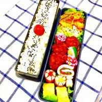 休日出勤の彼弁🍱