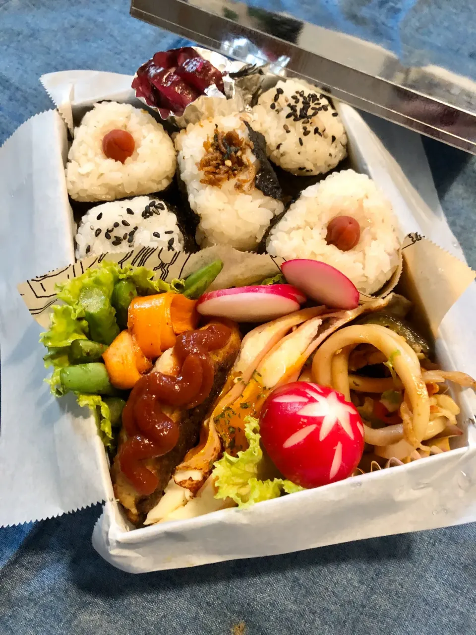 先日の旦那弁当🍱|ぷーはるひゅうさん