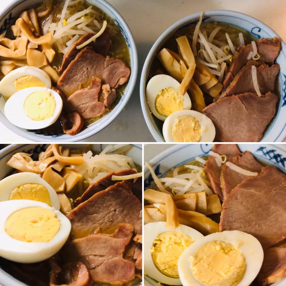 Snapdishの料理写真:醤油ラーメン… ちょいと手抜き|平大さん