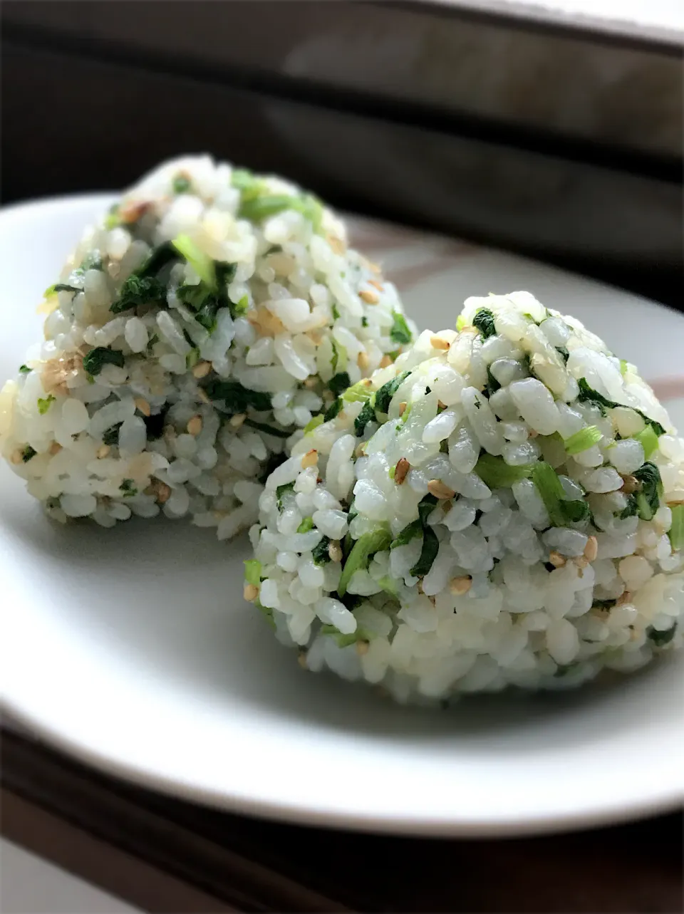 菜飯にぎり🍙🌱|めぐぐさん