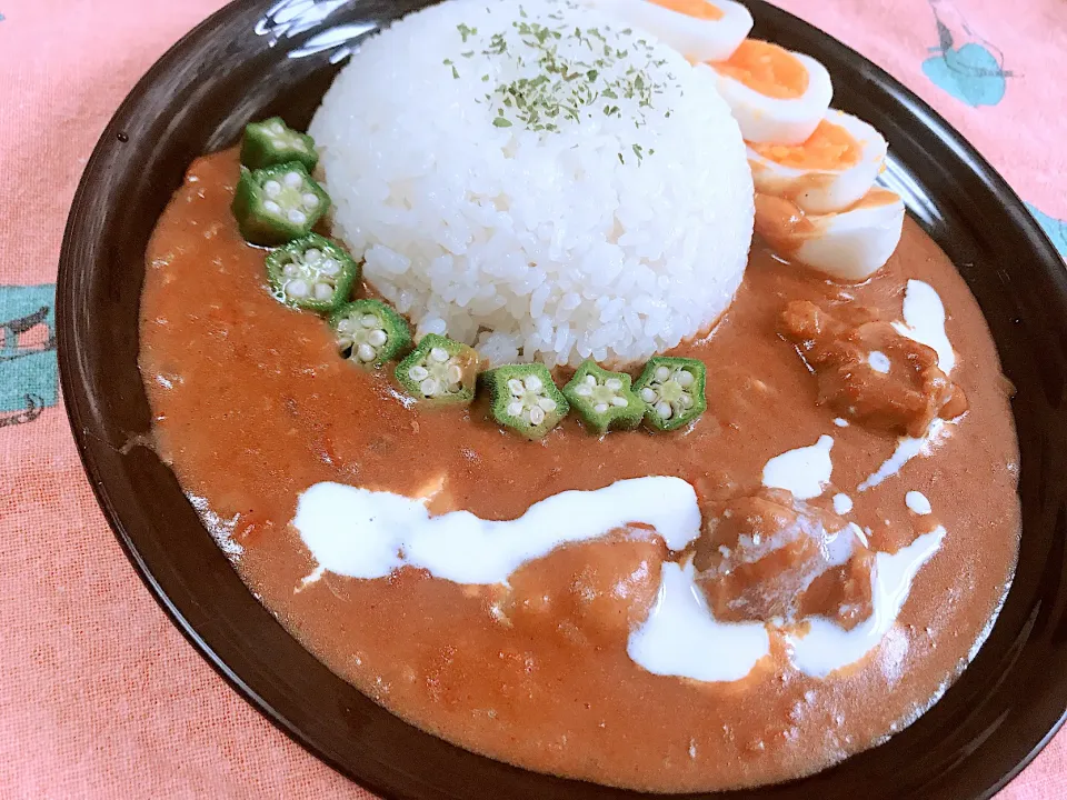 バターチキンカレー🍛|gomaさん