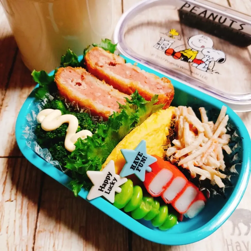 ☺️ハムカツ弁当☺️
2019・10/16|Laniさん