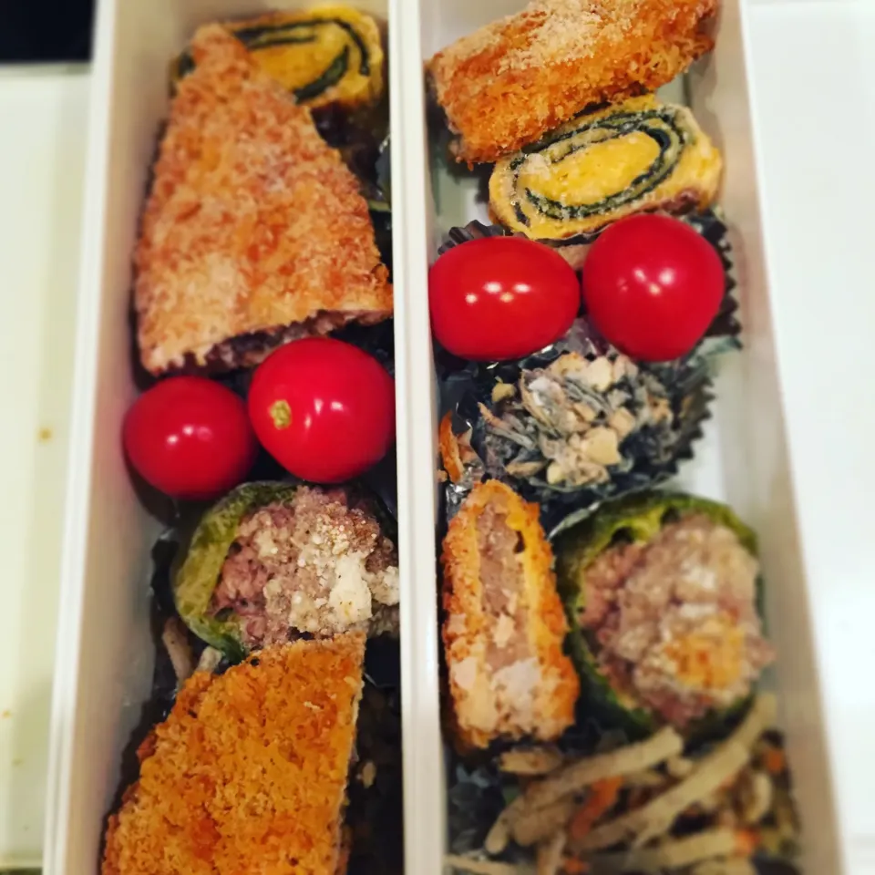 Snapdishの料理写真:今日のお弁当|kenji kojimaさん