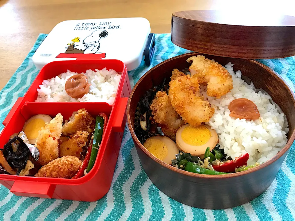 10／16☆中間テストのためお家で親子お弁当🍱🏠|えいぽんさん