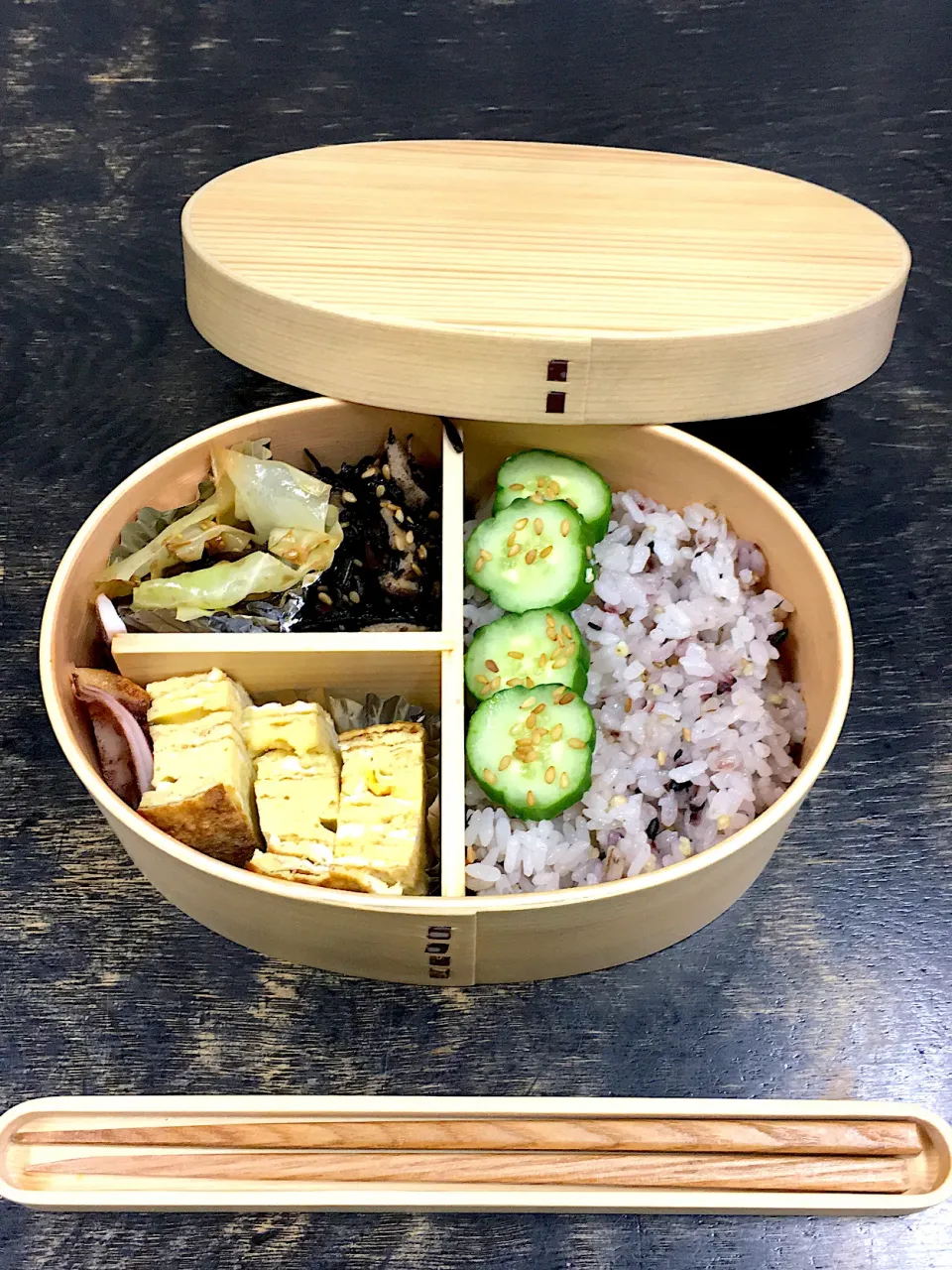 お義父さんのお弁当 弁当記録|ヲルカさん