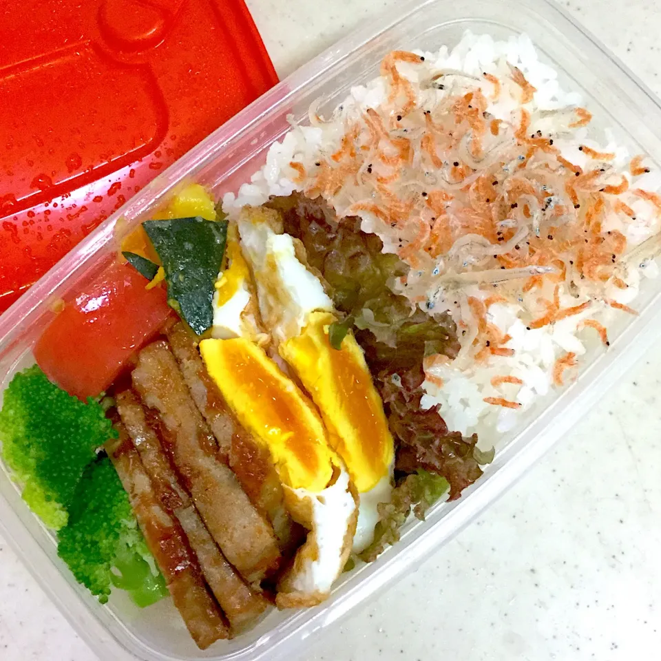 Today's lunch box.|hoppycowさん