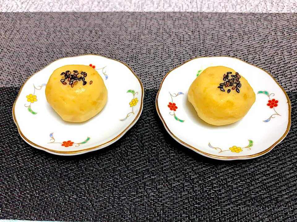 さつま芋、林檎🍎、クリームチーズ　de 団子？？？|Yukihiko Ishidaさん