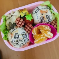 手抜きキャラ弁当|naaaaamiさん