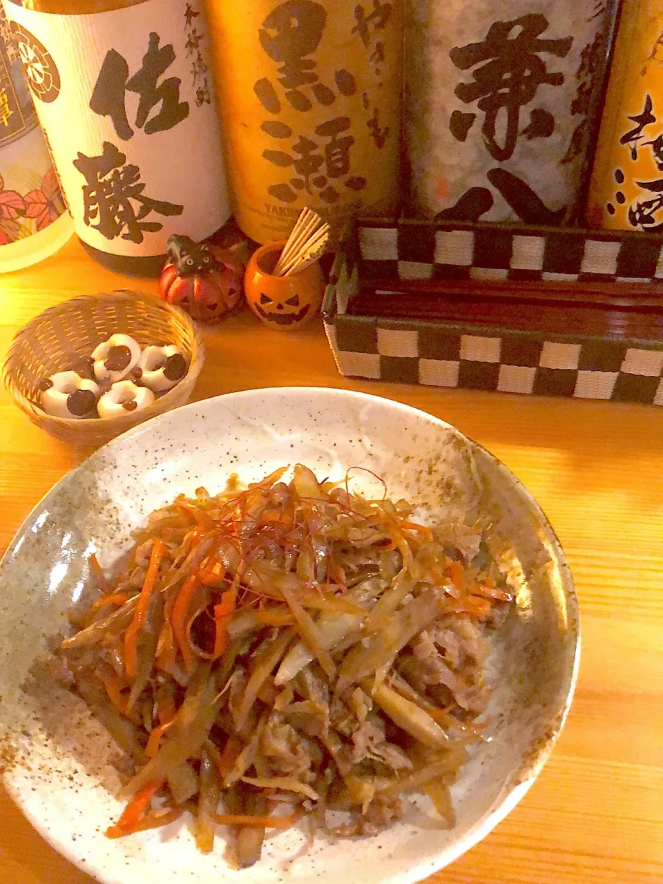 牛肉とごぼうのしぐれ煮|なるみ店長さん