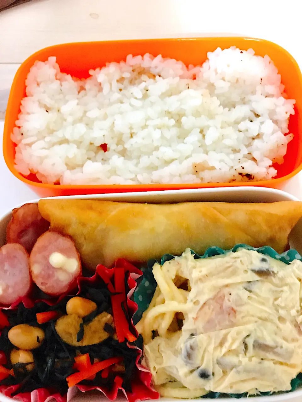 Snapdishの料理写真:今日のお弁当|Kさん