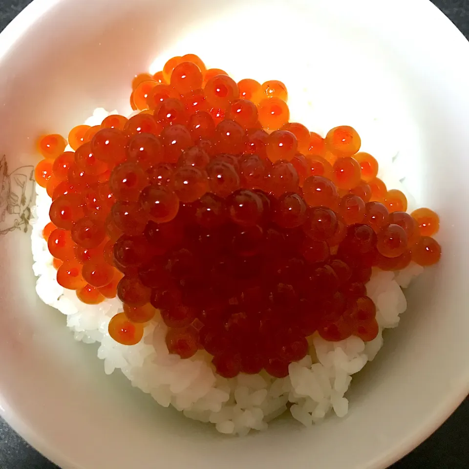 自家製いくらの醤油漬け|ぼーちゃんさん