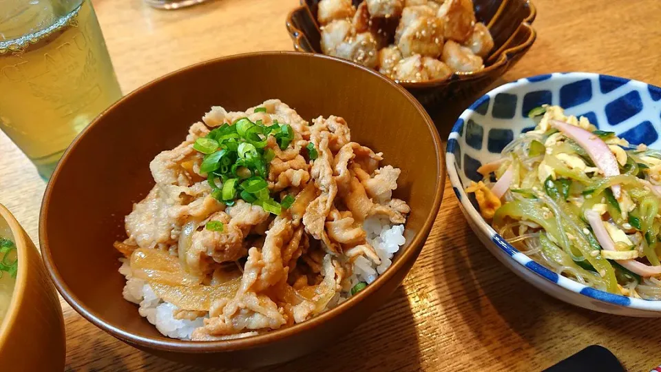 豚丼|しほさん