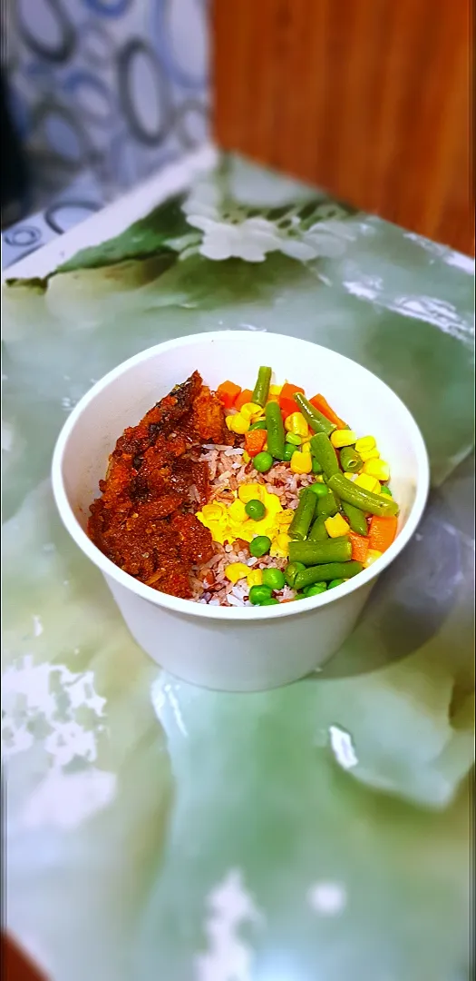 RIce BOwl asAR lado|anisa d marwaniさん