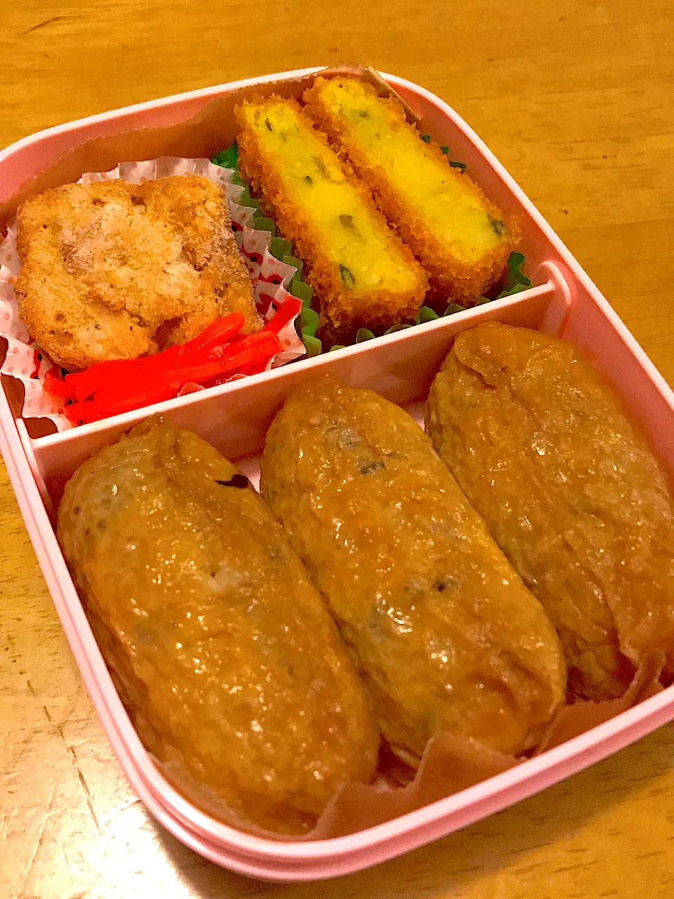 ❤︎あっちゃんのお稲荷弁当❤︎|あっちゃんさん