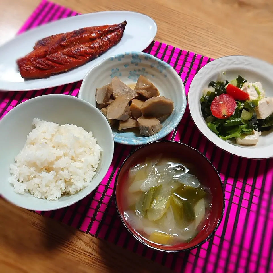 今日の夕飯|ゆずうさぎさん