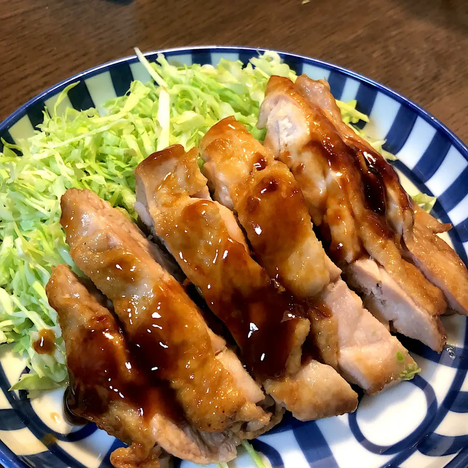 鶏の照り焼き|モスグリーンさん