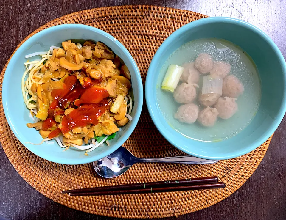 Mie ayam Bakso|yeni kartikasariさん