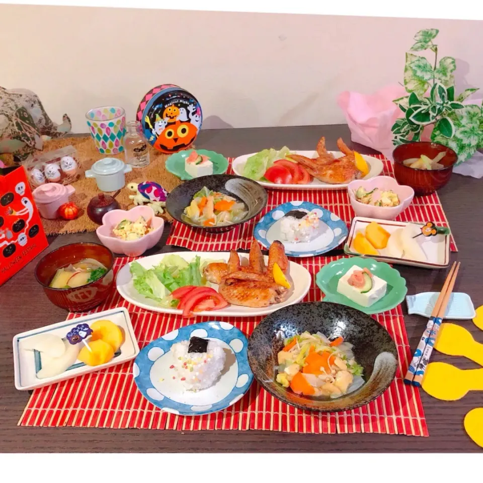 Snapdishの料理写真:、、本日の夕飯です|ぷらっとさん