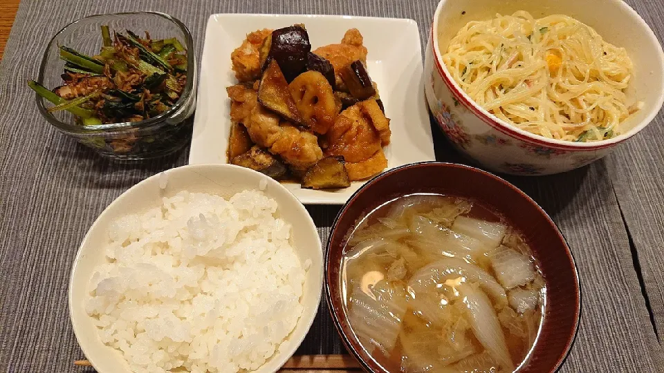 🐔鶏のみぞれ煮|くみけるさん