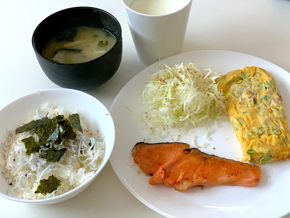 Snapdishの料理写真:朝ごはん|yumemamaさん