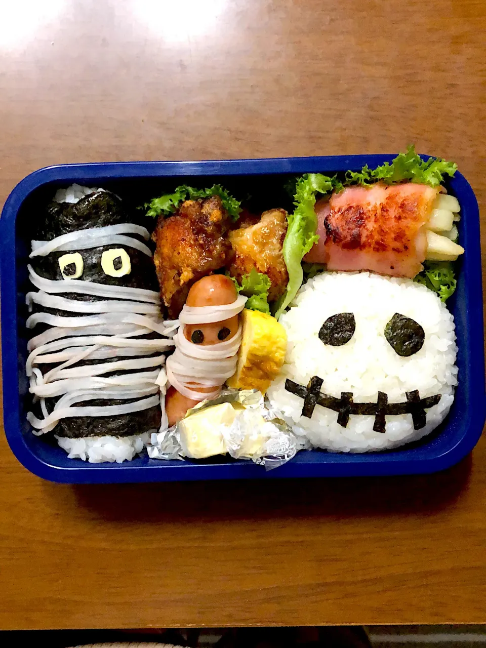 ハロウィン弁当|こざ☆えりさん