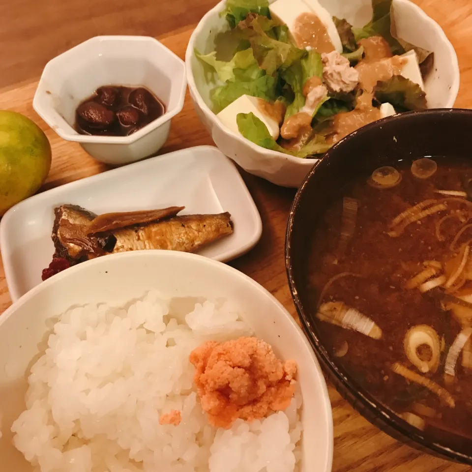 Snapdishの料理写真:朝2019.10.17|ささなおさん